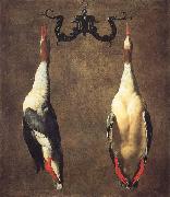 Dandini, Cesare Two Hanging Mallards china oil painting reproduction